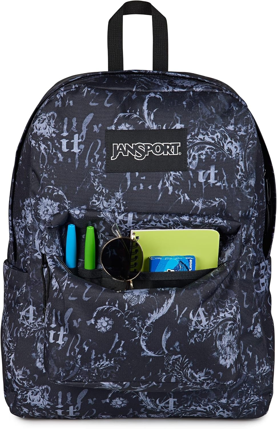 image:imageJanSport SuperBreak Plus BackpackAfflicted Black