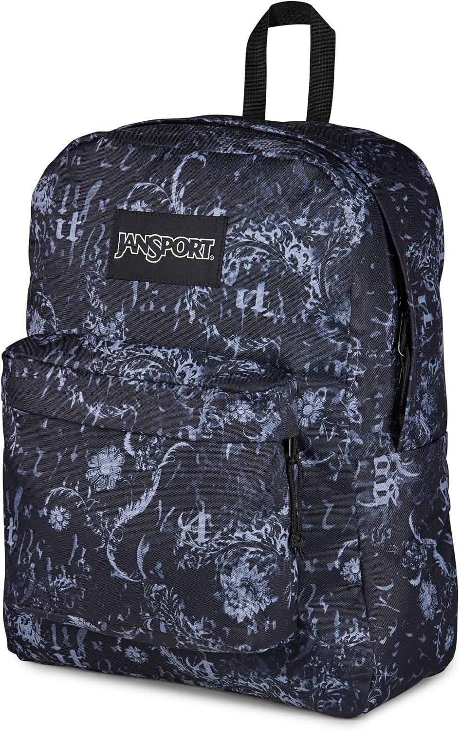 image:imageJanSport SuperBreak Plus BackpackAfflicted Black