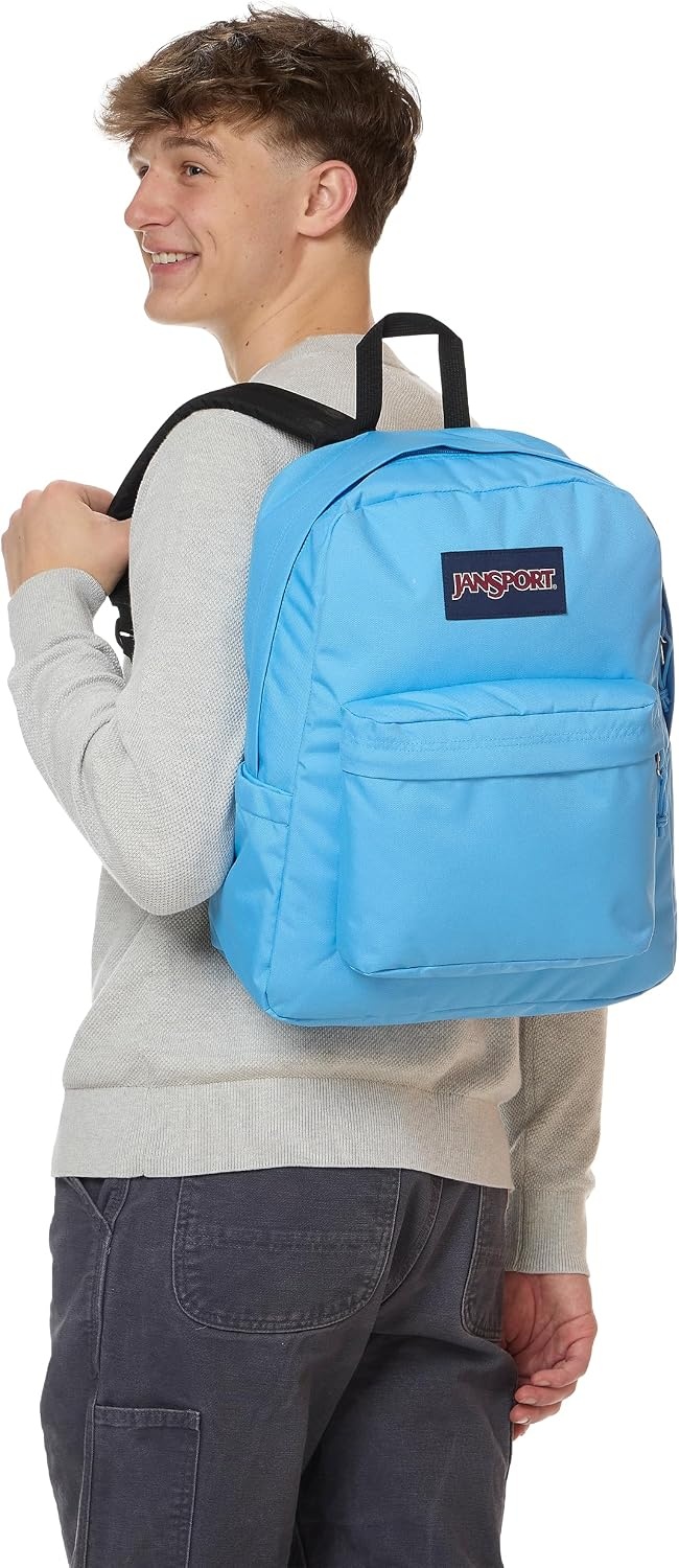 image:imageJanSport SuperBreak Plus BackpackElectric Azul