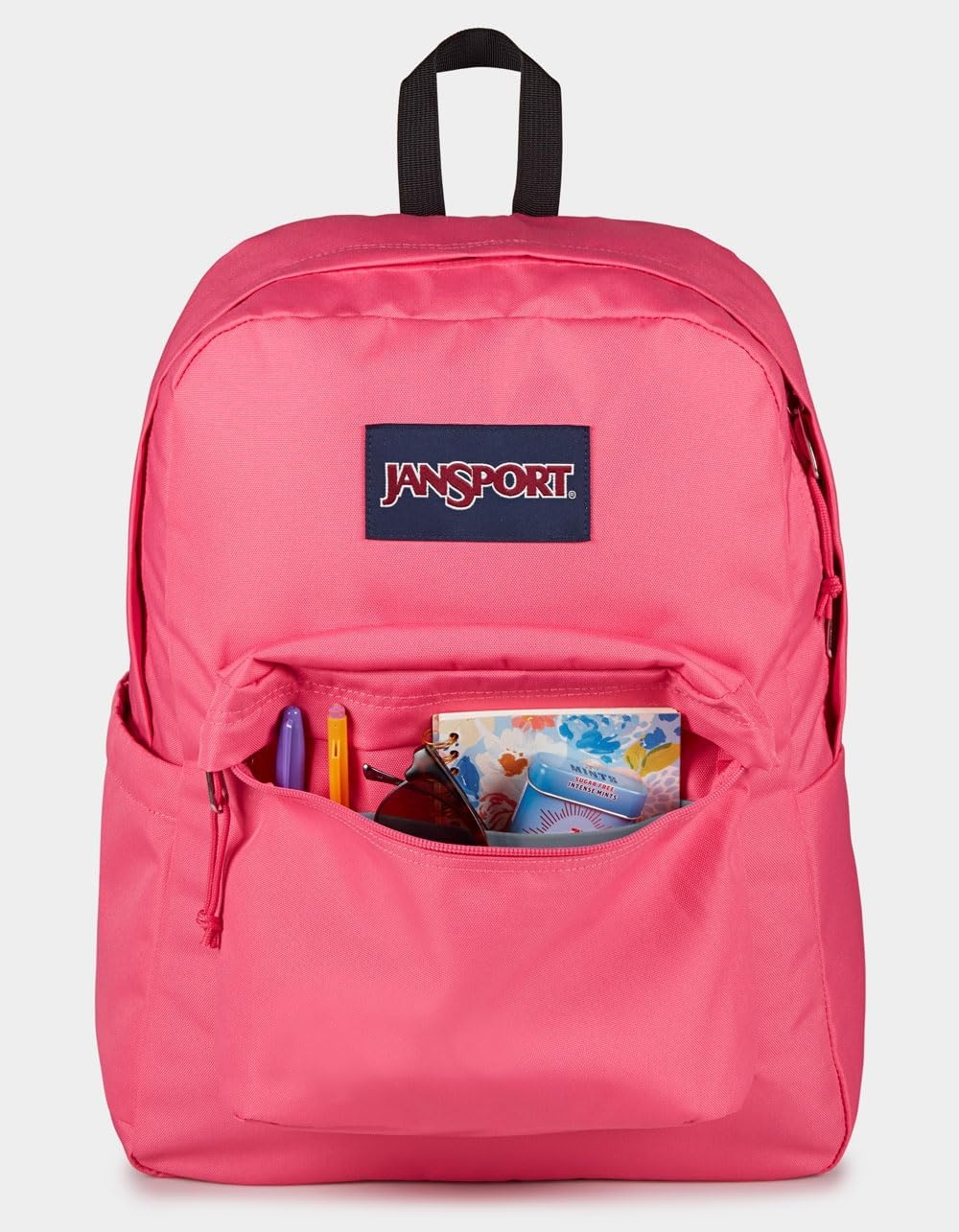 image:imageJanSport SuperBreak Plus BackpackPosh Pink