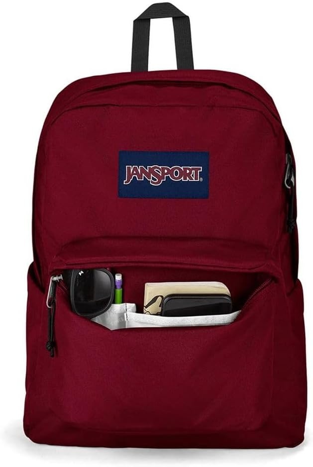 image:imageJanSport SuperBreak Plus BackpackRusset Red