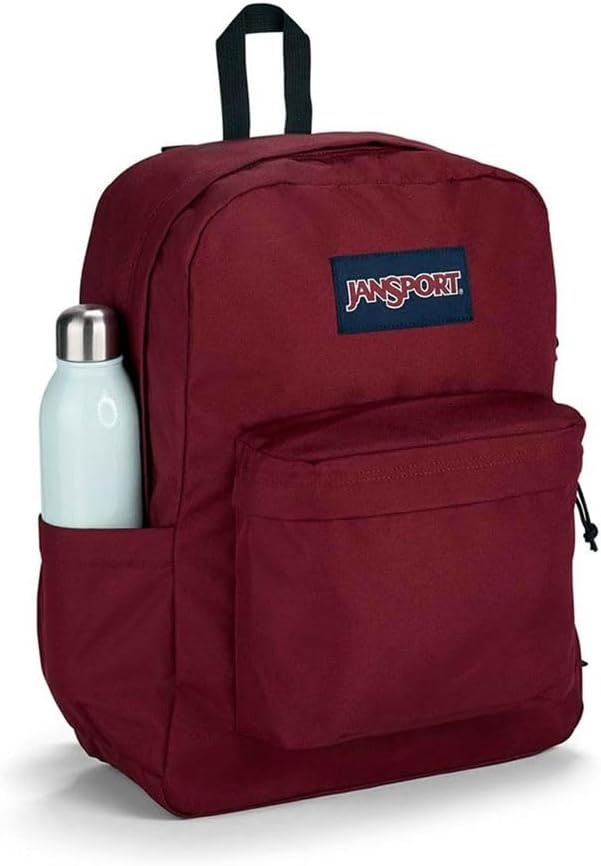 image:imageJanSport SuperBreak Plus BackpackRusset Red