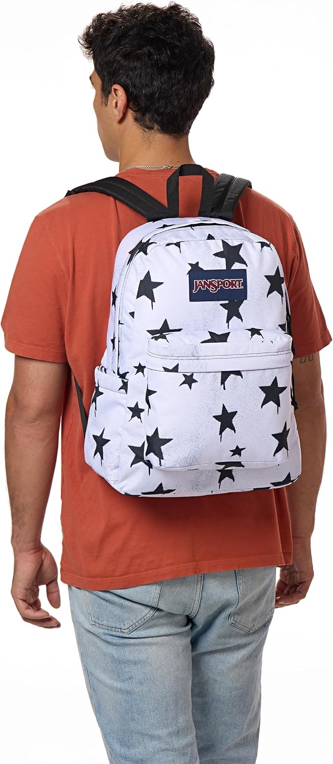 image:imageJanSport SuperBreak Plus BackpackSprayed Stars
