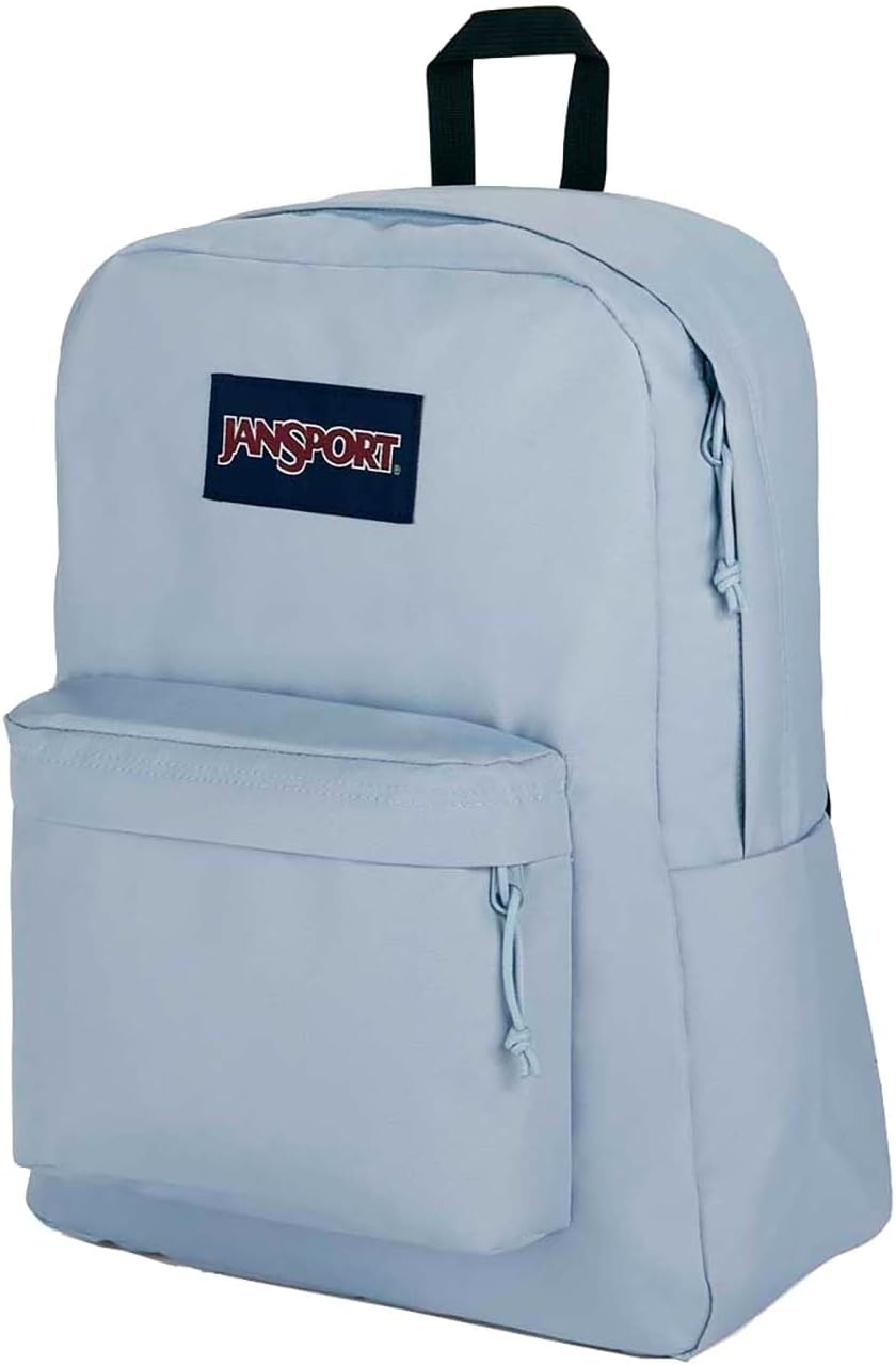 image:imageJanSport Superbreak Backpack Durable Lightweight Premium Backpack Bit Bouquet GreenBlue Dusk