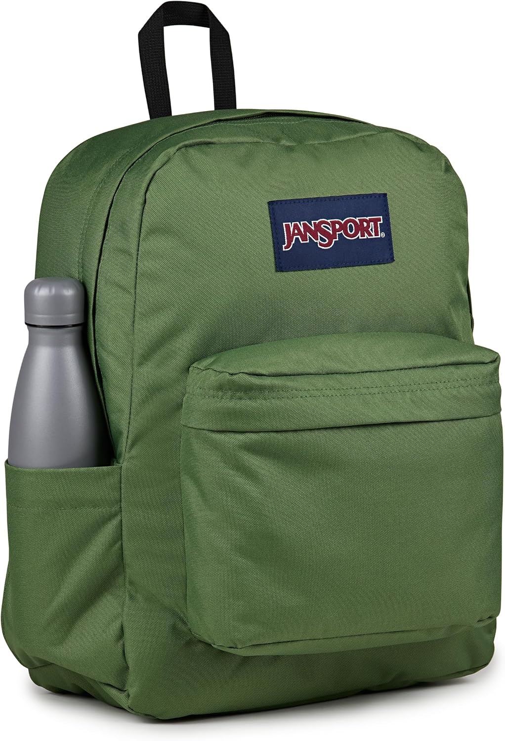 image:imageJanSport Superbreak Backpack Durable Lightweight Premium Backpack Bit Bouquet GreenCargo Green