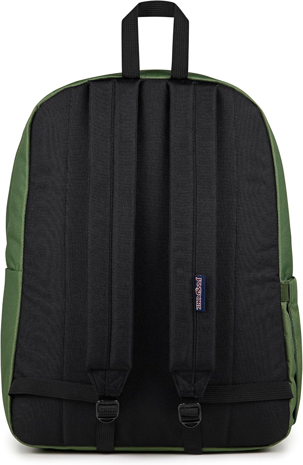 image:imageJanSport Superbreak Backpack Durable Lightweight Premium Backpack Bit Bouquet GreenCargo Green