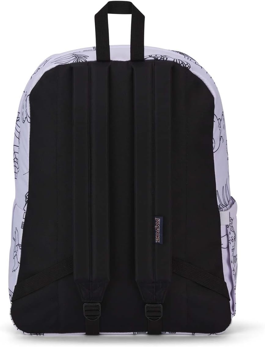 image:imageJanSport Superbreak Backpack Durable Lightweight Premium Backpack Bit Bouquet GreenColor Me Vaporwave