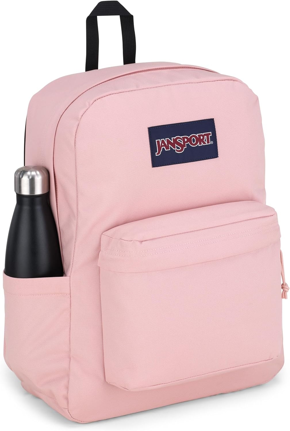image:imageJanSport Superbreak Backpack Durable Lightweight Premium Backpack Bit Bouquet GreenMisty Rose