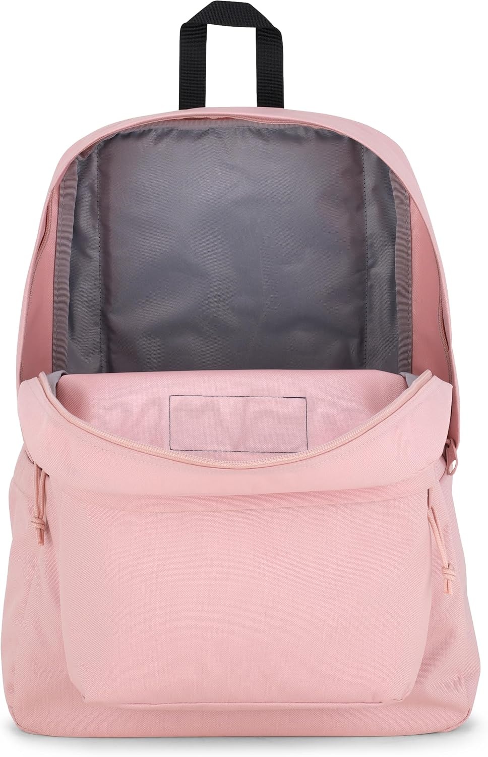 image:imageJanSport Superbreak Backpack Durable Lightweight Premium Backpack Bit Bouquet GreenMisty Rose
