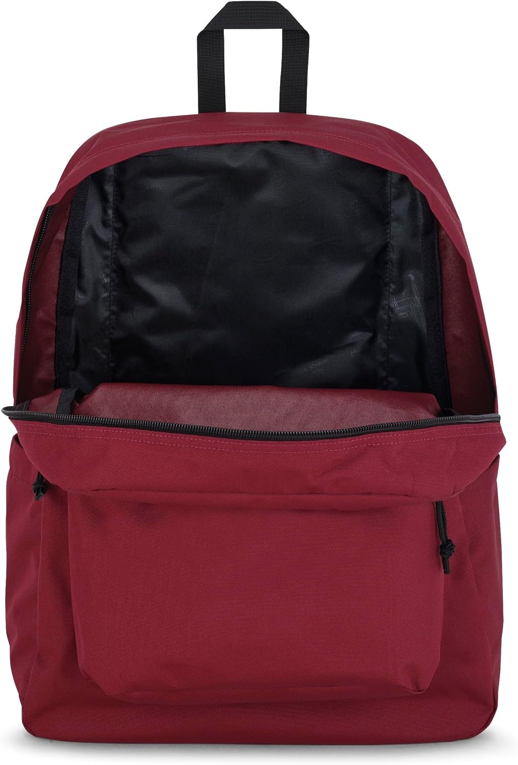 image:imageJanSport Superbreak Backpack Durable Lightweight Premium Backpack Bit Bouquet GreenRusset Red