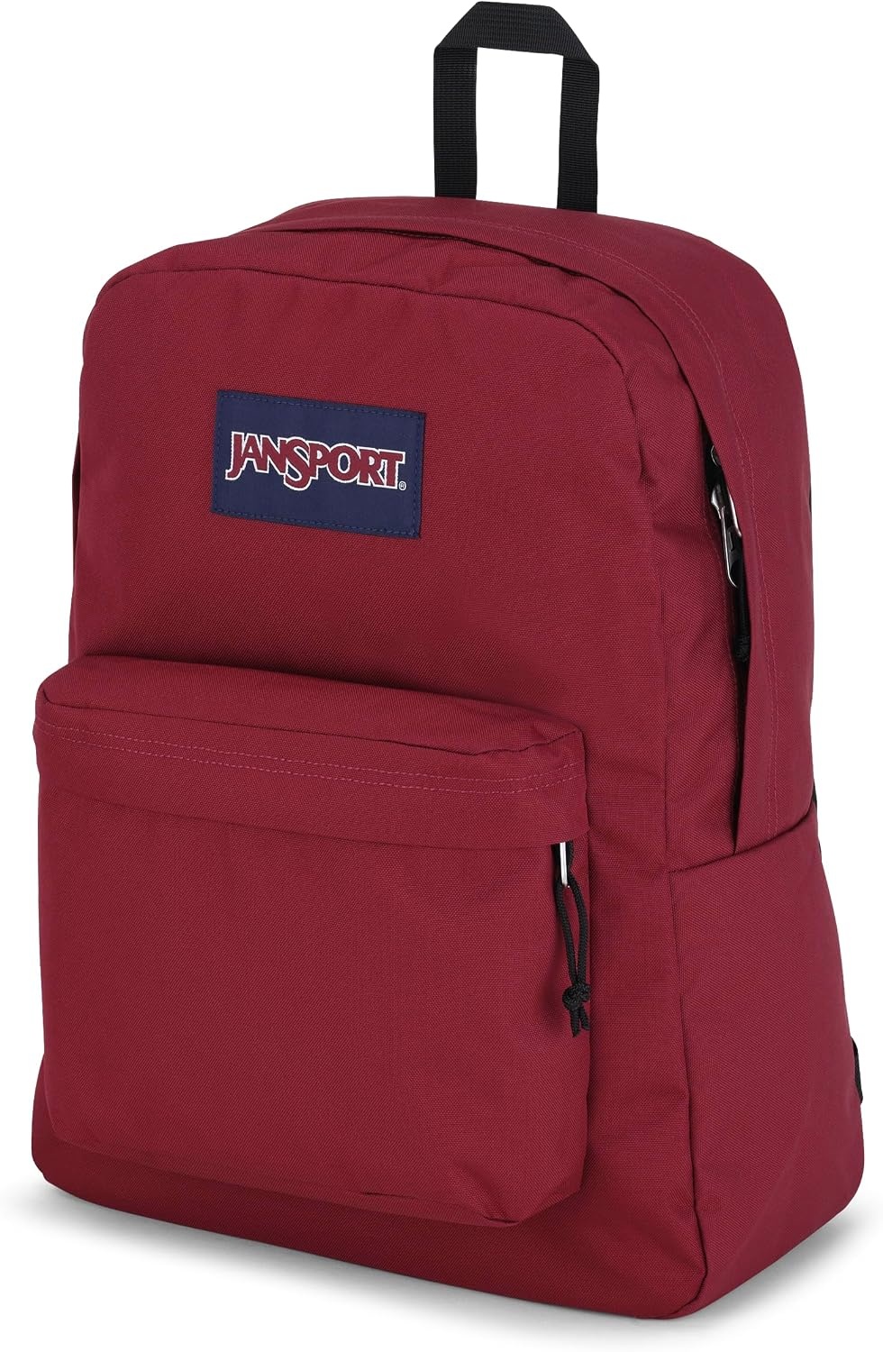 image:imageJanSport Superbreak Backpack Durable Lightweight Premium Backpack Bit Bouquet GreenRusset Red