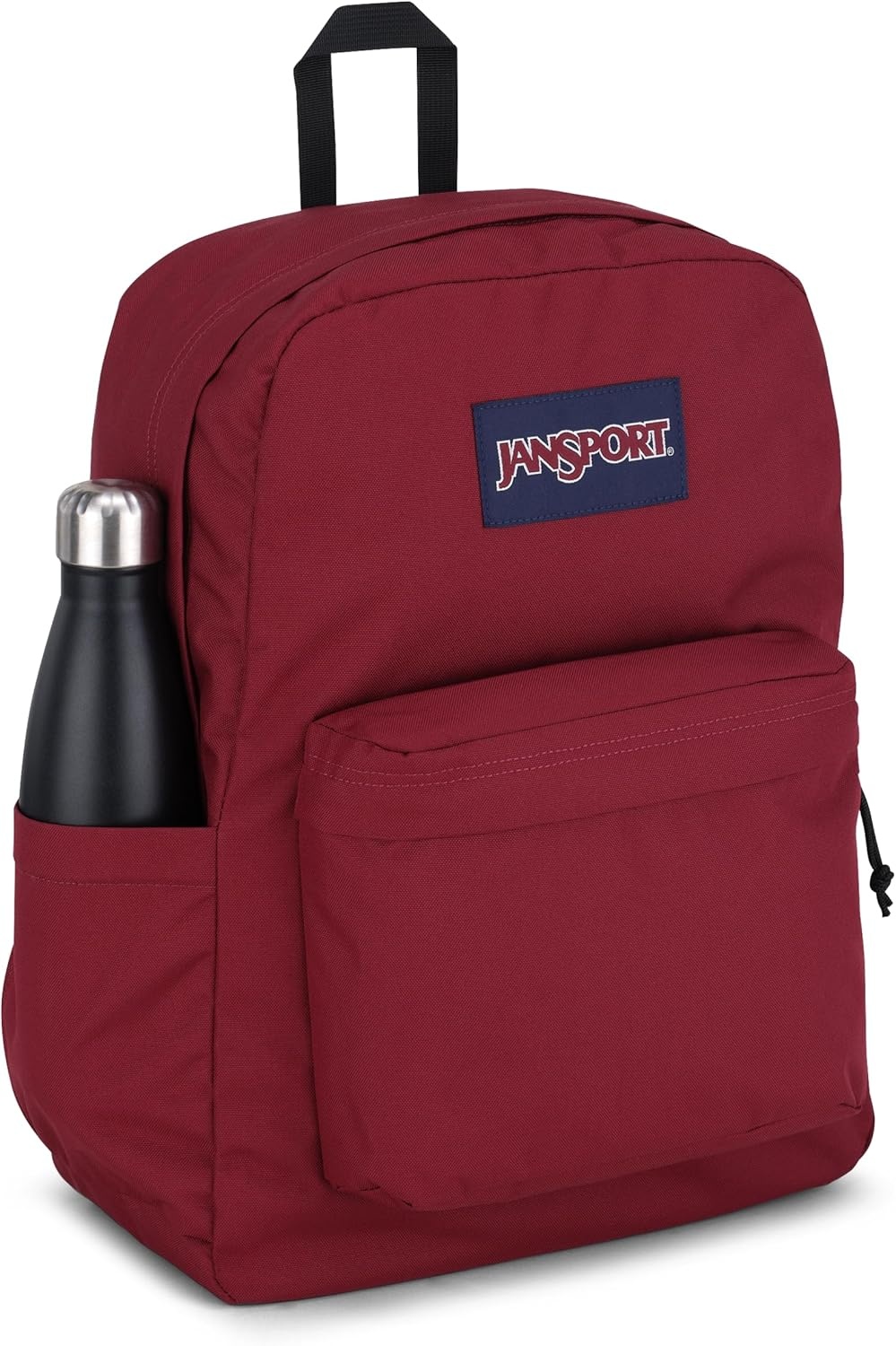 image:imageJanSport Superbreak Backpack Durable Lightweight Premium Backpack Bit Bouquet GreenRusset Red