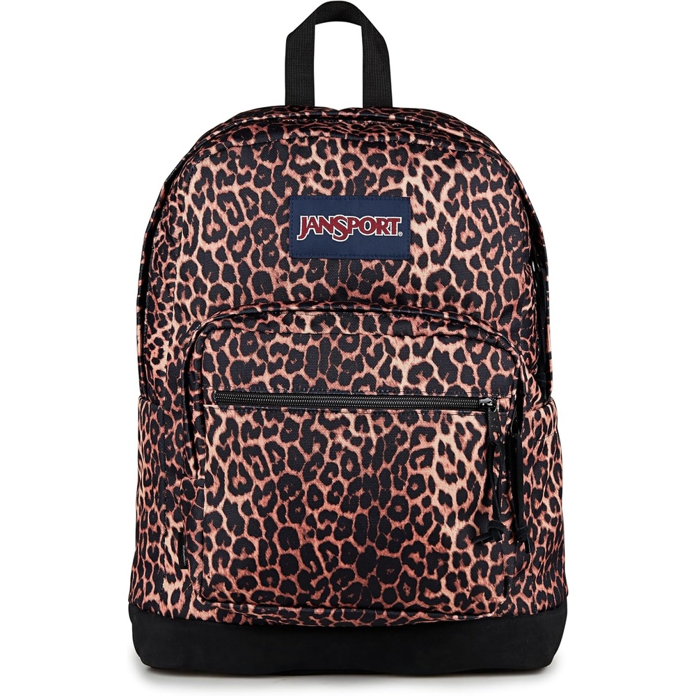 image:imageJanSport Right Pack Backpack Durable Daypack with Padded 15 Laptop Sleeve Spacious Main Compartment amp Integrated Water Bottle Pocket Pastel LilacAnimal Illusion