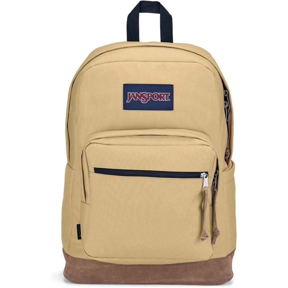 image:imageJanSport Right Pack Backpack Durable Daypack with Padded 15 Laptop Sleeve Spacious Main Compartment amp Integrated Water Bottle Pocket Pastel LilacCurry