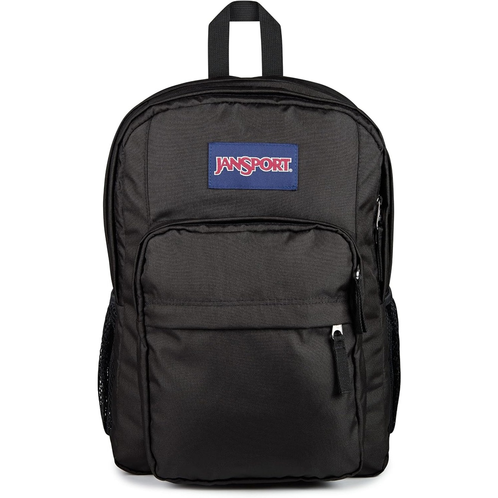 image:imageJanSport Right Pack Backpack Durable Daypack with Padded 15 Laptop Sleeve Spacious Main Compartment amp Integrated Water Bottle Pocket GraffitiedBlack