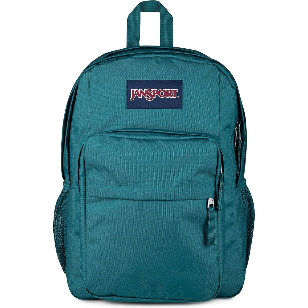 image:imageJanSport Right Pack Backpack Durable Daypack with Padded 15 Laptop Sleeve Spacious Main Compartment amp Integrated Water Bottle Pocket GraffitiedEmerald Pool