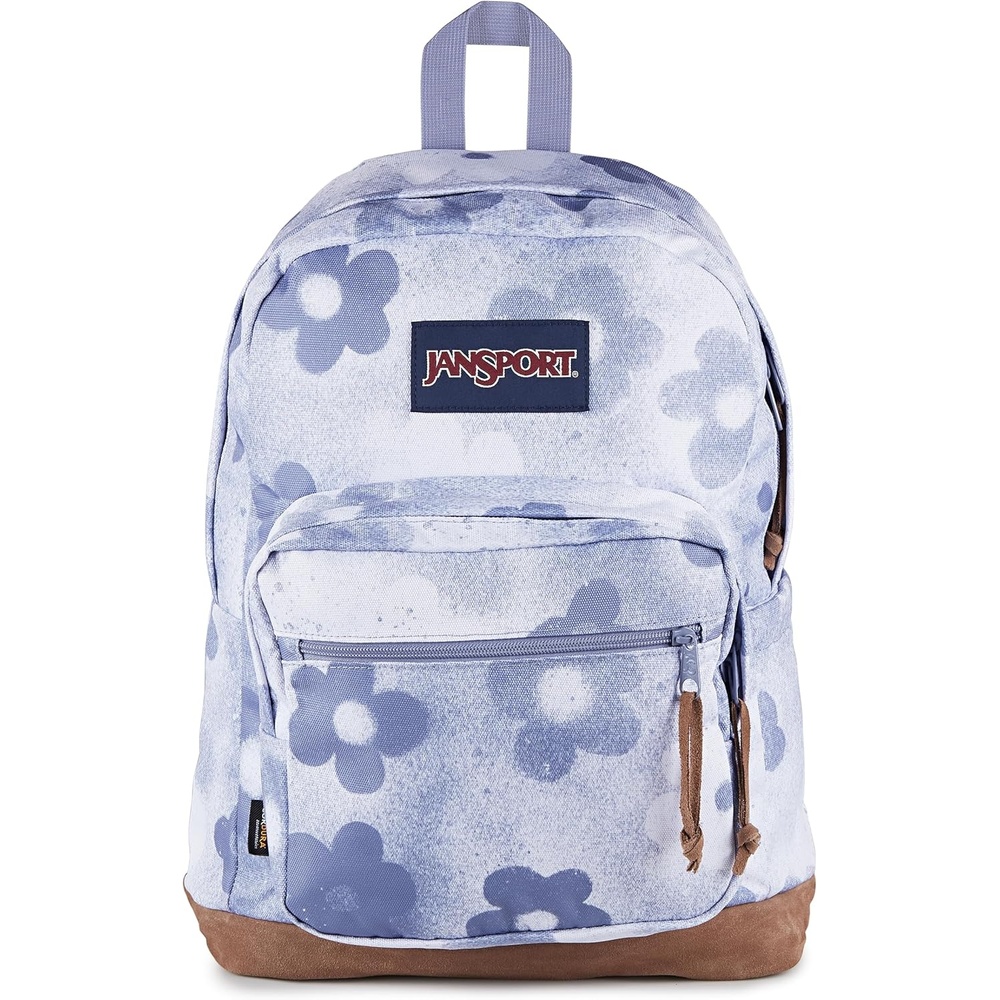 image:imageJanSport Right Pack Backpack Durable Daypack with Padded 15 Laptop Sleeve Spacious Main Compartment amp Integrated Water Bottle Pocket GraffitiedGraffitied