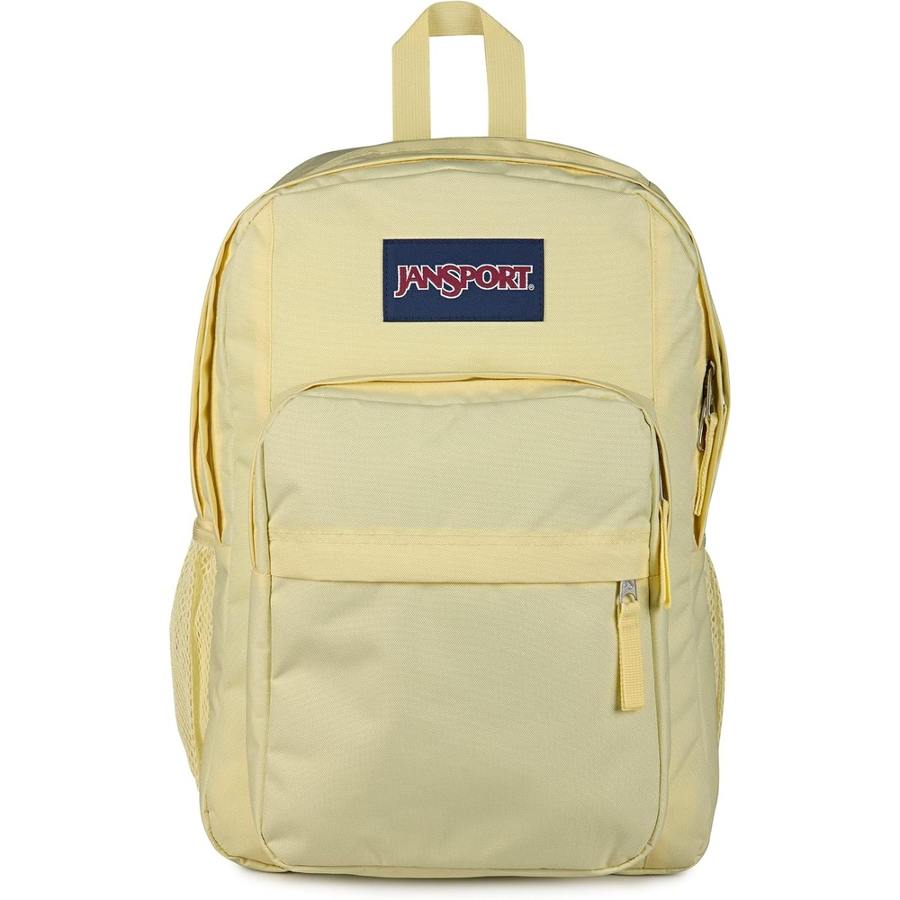 image:imageJanSport Right Pack Backpack Durable Daypack with Padded 15 Laptop Sleeve Spacious Main Compartment amp Integrated Water Bottle Pocket GraffitiedLemon Ice