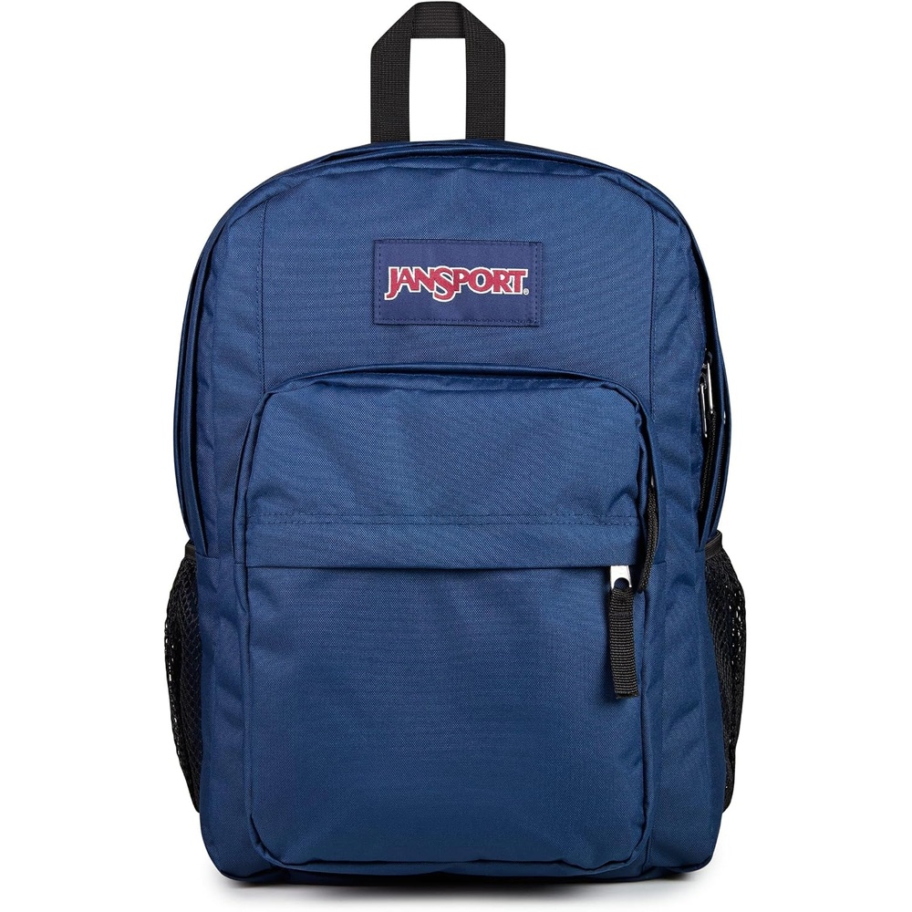 image:imageJanSport Right Pack Backpack Durable Daypack with Padded 15 Laptop Sleeve Spacious Main Compartment amp Integrated Water Bottle Pocket GraffitiedNavy
