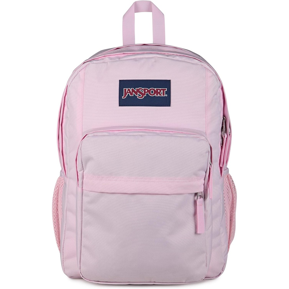 image:imageJanSport Right Pack Backpack Durable Daypack with Padded 15 Laptop Sleeve Spacious Main Compartment amp Integrated Water Bottle Pocket GraffitiedPink Ice