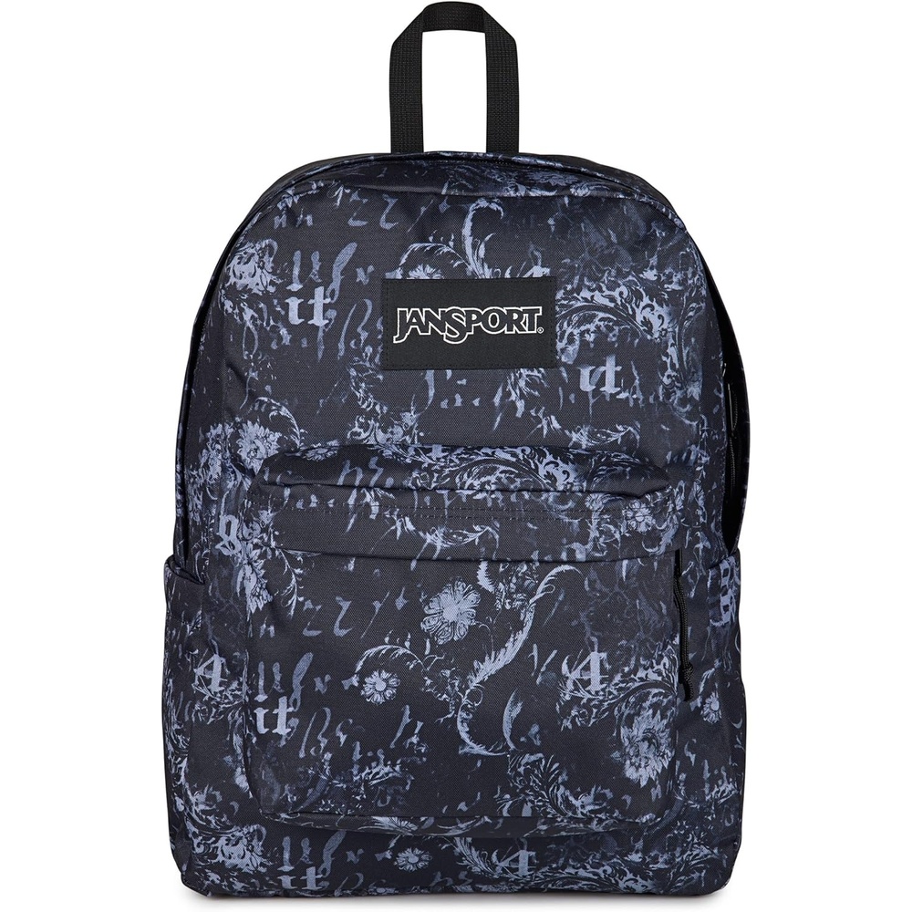 image:imageJanSport SuperBreak Plus BackpackAfflicted Black