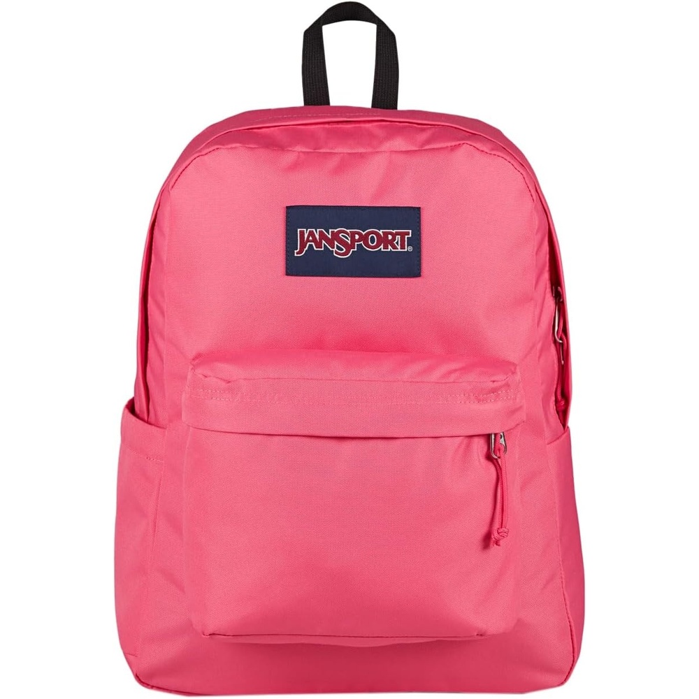 image:imageJanSport SuperBreak Plus BackpackPosh Pink