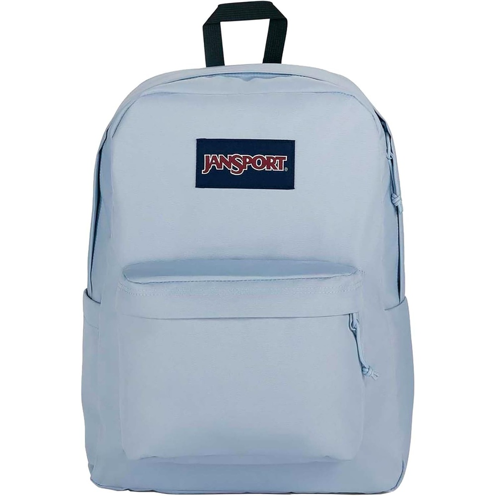 image:imageJanSport Superbreak Backpack Durable Lightweight Premium Backpack Bit Bouquet GreenBlue Dusk