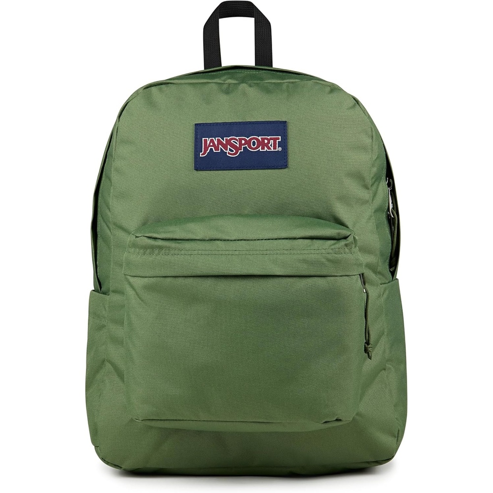 image:imageJanSport Superbreak Backpack Durable Lightweight Premium Backpack Bit Bouquet GreenCargo Green
