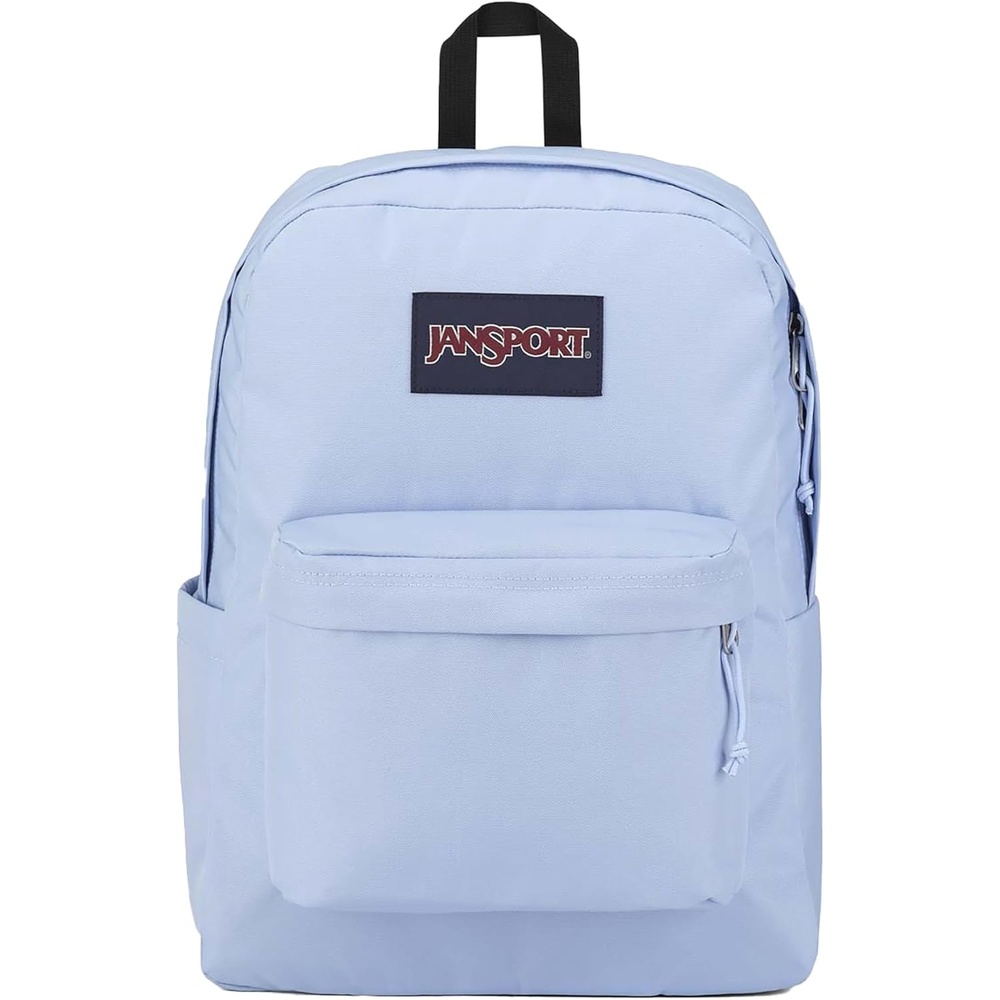 image:imageJanSport Superbreak Backpack Durable Lightweight Premium Backpack Bit Bouquet GreenHydrangea