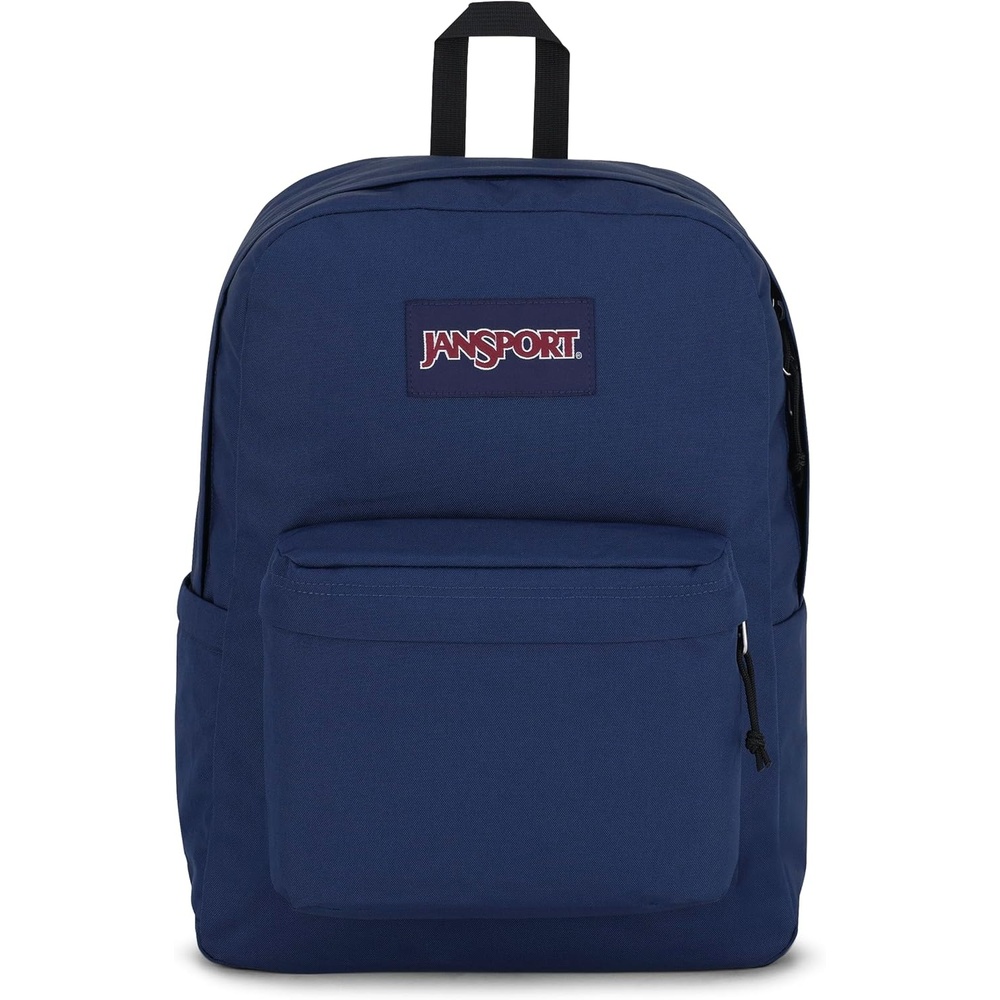 image:imageJanSport Superbreak Backpack Durable Lightweight Premium Backpack Bit Bouquet GreenNavy
