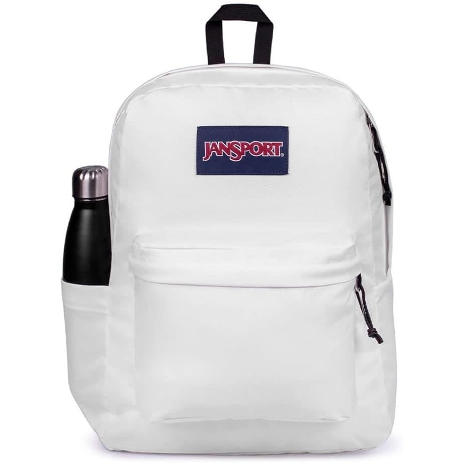 image:imageJanSport Superbreak Backpack Durable Lightweight Premium Backpack Bit Bouquet GreenWhite