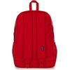 JanSport Eco Mesh Backpack, Red Tape, 17” x 12.5” x 6” – Large Semi-Transparent Bag for Adults with Laptop Sleeve, Padded Back Panel, Red Tape(Red Tape)