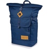 JanSport Hatchet Rolltop Backpack – 17-inch Padded Laptop Sleeve, Spacious Main Compartment, Dual Water Bottle Pockets, Russet Red(Navy)
