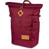 JanSport Hatchet Rolltop Backpack – 17-inch Padded Laptop Sleeve, Spacious Main Compartment, Dual Water Bottle Pockets, Russet Red(Russet Red)