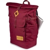 JanSport Hatchet Rolltop Backpack – 17-inch Padded Laptop Sleeve, Spacious Main Compartment, Dual Water Bottle Pockets, Russet Red(Russet Red)