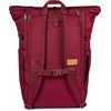 JanSport Hatchet Rolltop Backpack – 17-inch Padded Laptop Sleeve, Spacious Main Compartment, Dual Water Bottle Pockets, Russet Red(Russet Red)