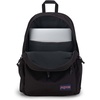 JanSport Lounge Pack – Large Main Compartment, Dual Water Bottle Pockets, Front Drawcord Pocket, Padded Laptop Sleeve, Black(Black)