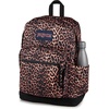 JanSport Right Pack Backpack – Durable Daypack with Padded 15″ Laptop Sleeve, Spacious Main Compartment & Integrated Water Bottle Pocket – Pastel Lilac(Animal Illusion)