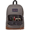 JanSport Right Pack Backpack – Durable Daypack with Padded 15″ Laptop Sleeve, Spacious Main Compartment & Integrated Water Bottle Pocket – Pastel Lilac(Graphite Grey)