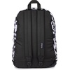 JanSport Right Pack Backpack – Durable Daypack with Padded 15″ Laptop Sleeve, Spacious Main Compartment & Integrated Water Bottle Pocket – Pastel Lilac(Groovy Grids)