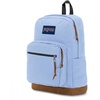 JanSport Right Pack Backpack – Durable Daypack with Padded 15″ Laptop Sleeve, Spacious Main Compartment & Integrated Water Bottle Pocket – Pastel Lilac(Hydrangea)