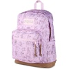JanSport Right Pack Backpack – Durable Daypack with Padded 15″ Laptop Sleeve, Spacious Main Compartment & Integrated Water Bottle Pocket – Pastel Lilac(Horoscope Horizons Pink Ice/Mahogany Haze)