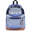 JanSport Right Pack Backpack – Durable Daypack with Padded 15″ Laptop Sleeve, Spacious Main Compartment & Integrated Water Bottle Pocket – Pastel Lilac(Lavender Ash)