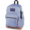 JanSport Right Pack Backpack – Durable Daypack with Padded 15″ Laptop Sleeve, Spacious Main Compartment & Integrated Water Bottle Pocket – Pastel Lilac(Lavender Ash)