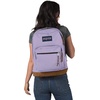 JanSport Right Pack Backpack – Durable Daypack with Padded 15″ Laptop Sleeve, Spacious Main Compartment & Integrated Water Bottle Pocket – Pastel Lilac(Pastel Lilac)