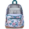 JanSport Right Pack Backpack – Durable Daypack with Padded 15″ Laptop Sleeve, Spacious Main Compartment & Integrated Water Bottle Pocket – Pastel Lilac(Rustic Roses Moon Flower/Blu/Pnk/Grn)