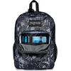 JanSport Right Pack Backpack – Durable Daypack with Padded 15″ Laptop Sleeve, Spacious Main Compartment & Integrated Water Bottle Pocket, Graffitied(Afflicted Black/Charcoal/Dk Grey)