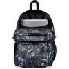 JanSport Right Pack Backpack – Durable Daypack with Padded 15″ Laptop Sleeve, Spacious Main Compartment & Integrated Water Bottle Pocket, Graffitied(Afflicted Black/Charcoal/Dk Grey)