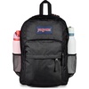 JanSport Right Pack Backpack – Durable Daypack with Padded 15″ Laptop Sleeve, Spacious Main Compartment & Integrated Water Bottle Pocket, Graffitied(Animal Illustion Con Black/Black/Tan/Black)