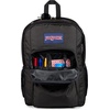 JanSport Right Pack Backpack – Durable Daypack with Padded 15″ Laptop Sleeve, Spacious Main Compartment & Integrated Water Bottle Pocket, Graffitied(Black)
